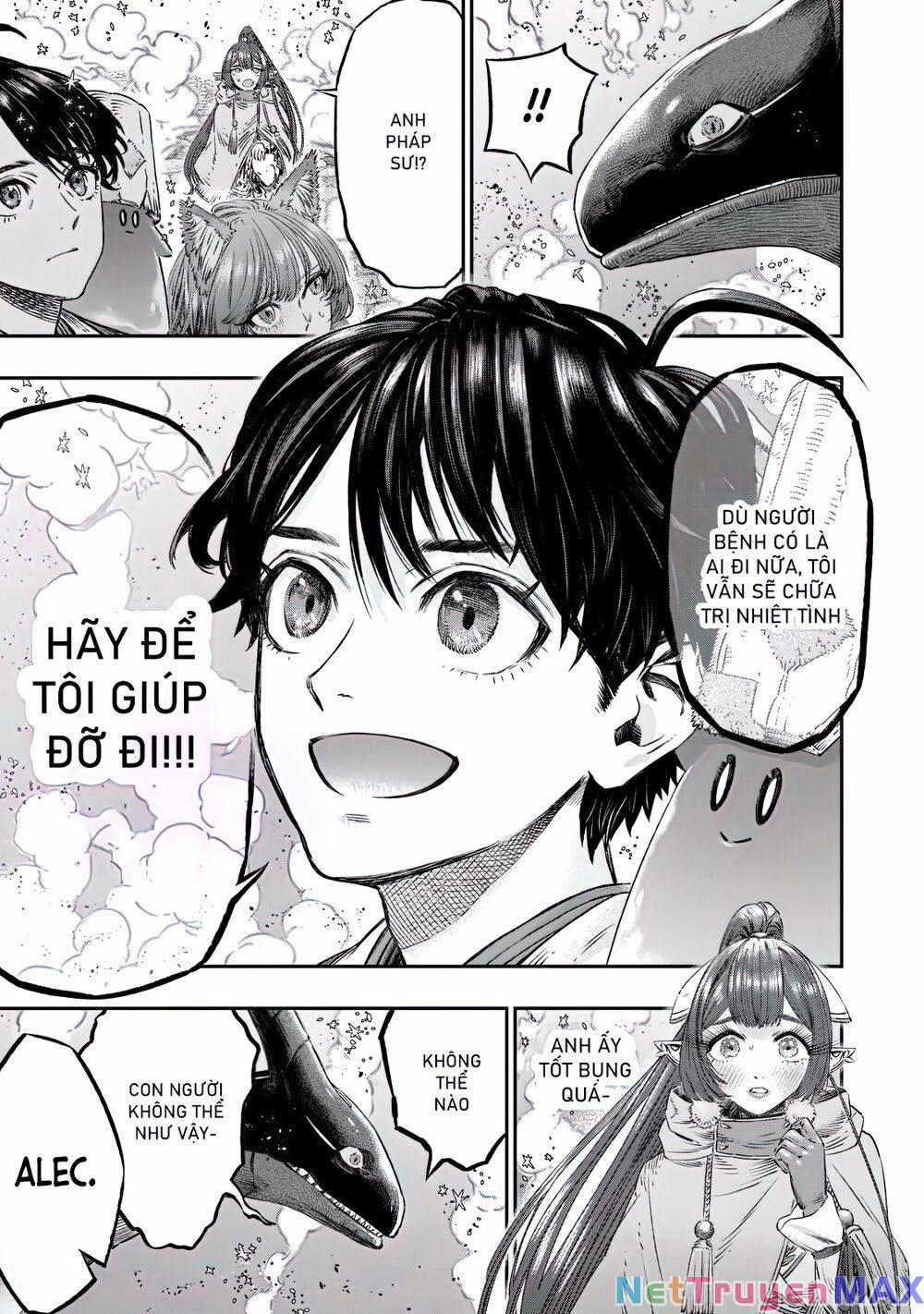 Tôi Dùng Y Học Hiện Đại Để Đối Đầu Với Ma Thuật Cổ Đại 6 trang 24
