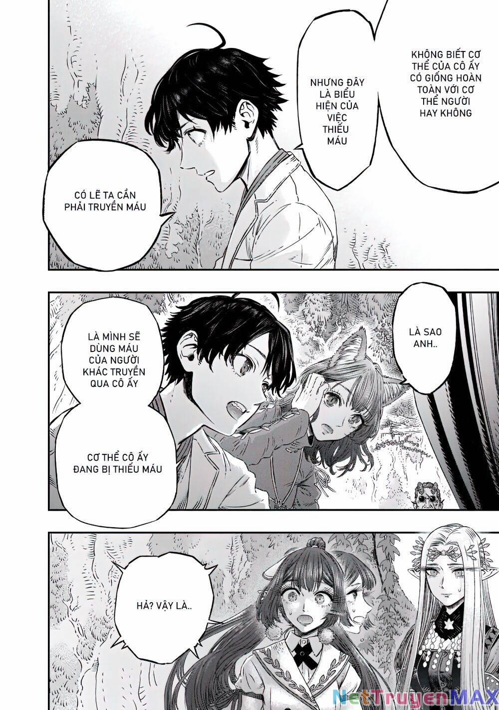 Tôi Dùng Y Học Hiện Đại Để Đối Đầu Với Ma Thuật Cổ Đại 6 trang 35