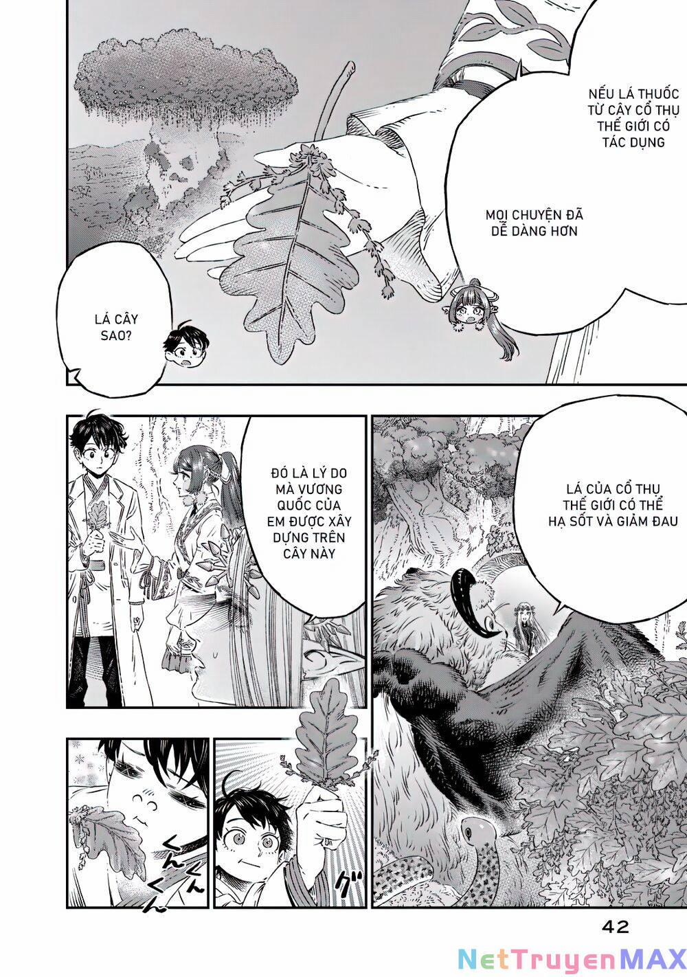 Tôi Dùng Y Học Hiện Đại Để Đối Đầu Với Ma Thuật Cổ Đại 6 trang 37