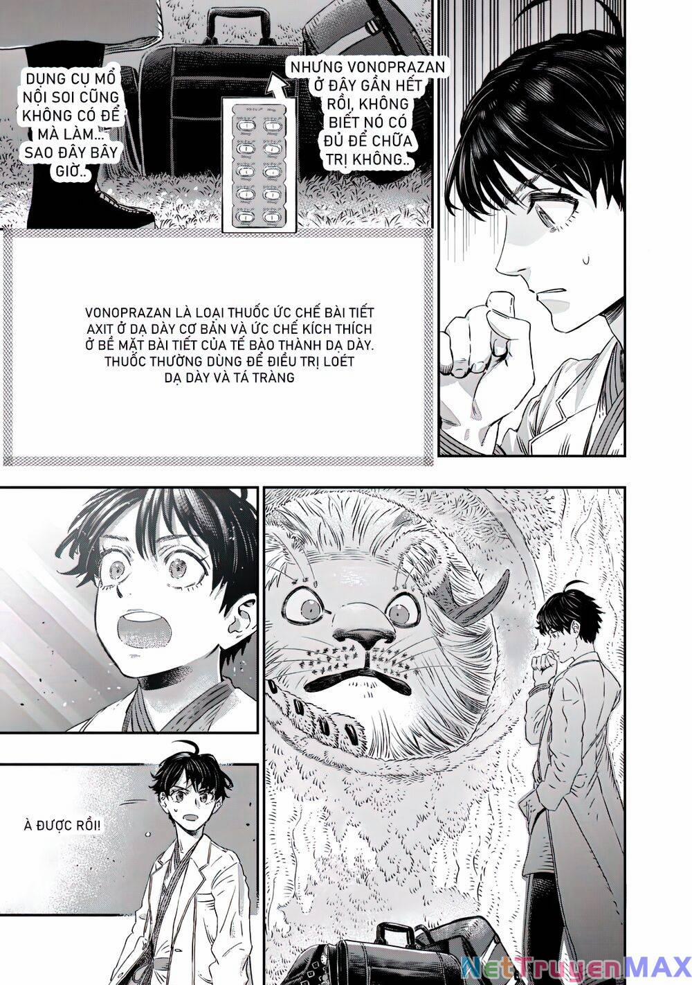 Tôi Dùng Y Học Hiện Đại Để Đối Đầu Với Ma Thuật Cổ Đại 6 trang 46