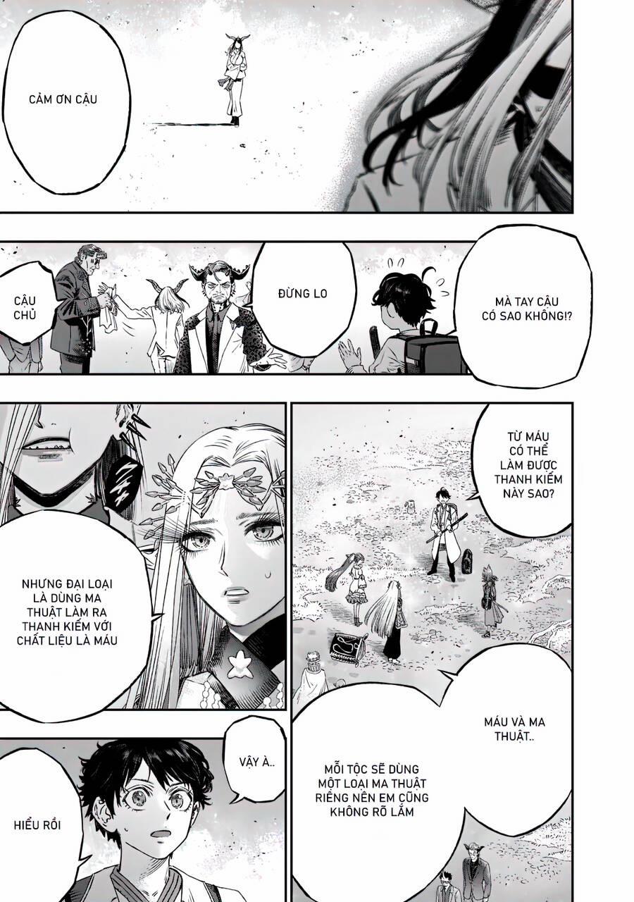 Tôi Dùng Y Học Hiện Đại Để Đối Đầu Với Ma Thuật Cổ Đại 7 trang 14