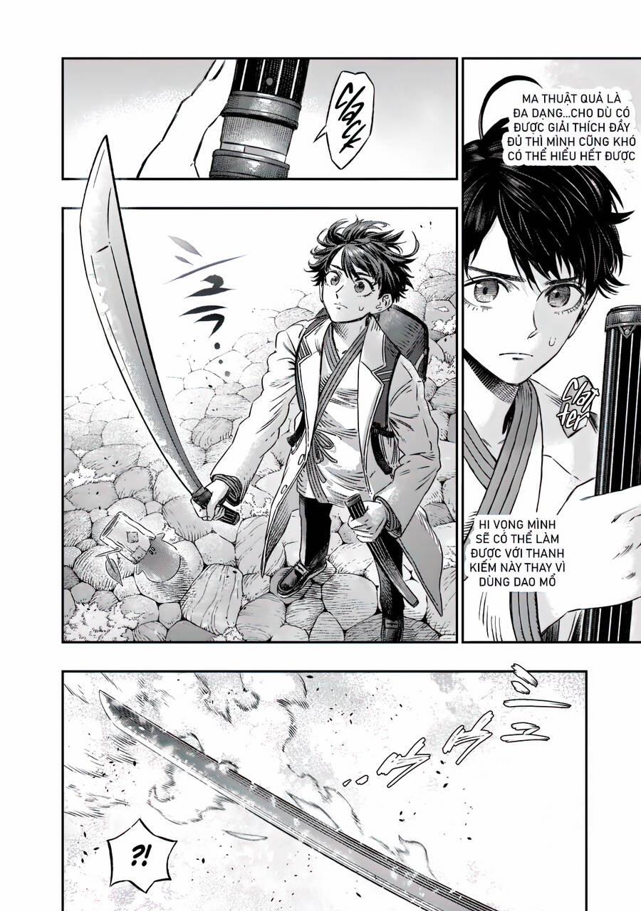 Tôi Dùng Y Học Hiện Đại Để Đối Đầu Với Ma Thuật Cổ Đại 7 trang 15