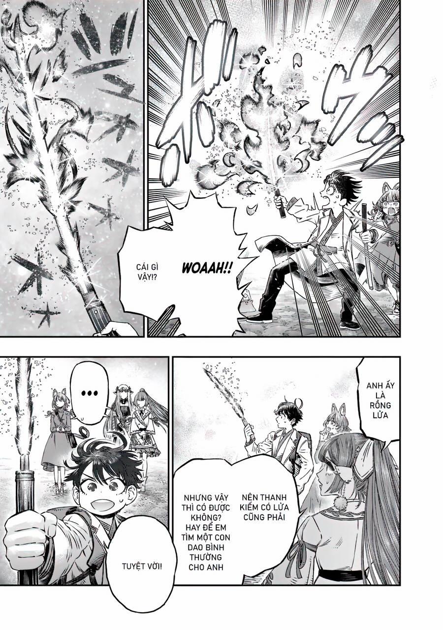 Tôi Dùng Y Học Hiện Đại Để Đối Đầu Với Ma Thuật Cổ Đại 7 trang 16