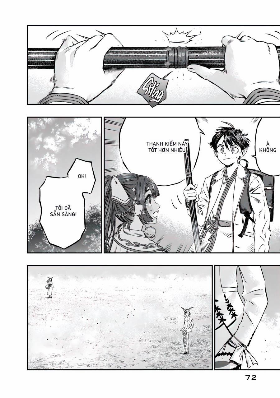 Tôi Dùng Y Học Hiện Đại Để Đối Đầu Với Ma Thuật Cổ Đại 7 trang 17
