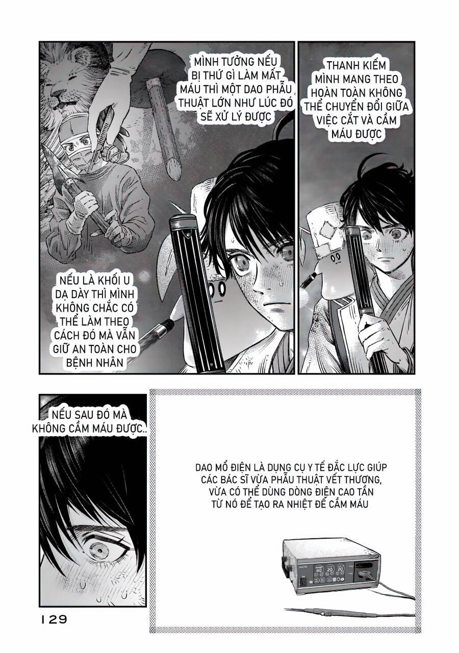 Tôi Dùng Y Học Hiện Đại Để Đối Đầu Với Ma Thuật Cổ Đại 8 trang 27
