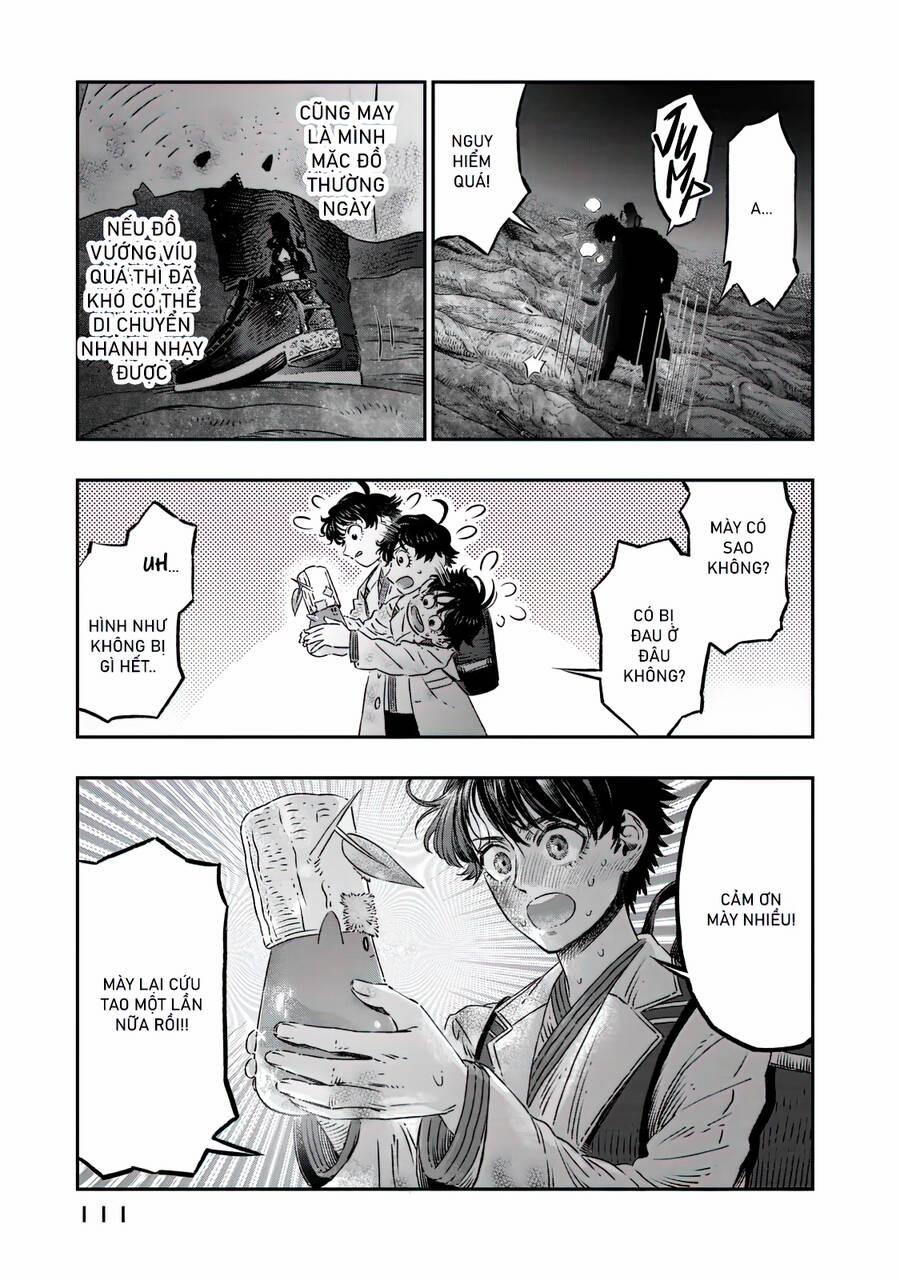 Tôi Dùng Y Học Hiện Đại Để Đối Đầu Với Ma Thuật Cổ Đại 8 trang 9