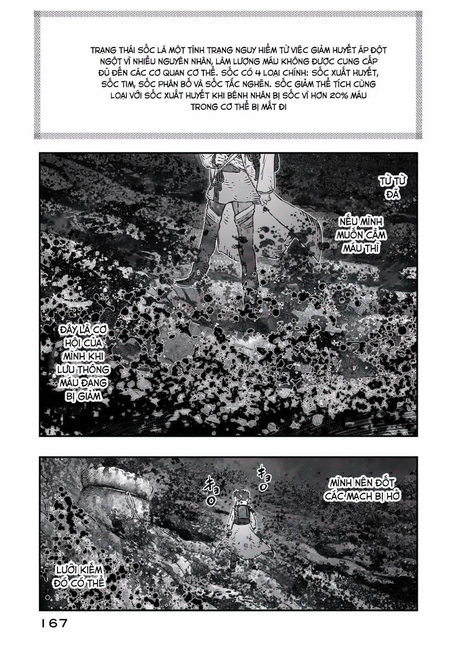 Tôi Dùng Y Học Hiện Đại Để Đối Đầu Với Ma Thuật Cổ Đại 9 trang 20
