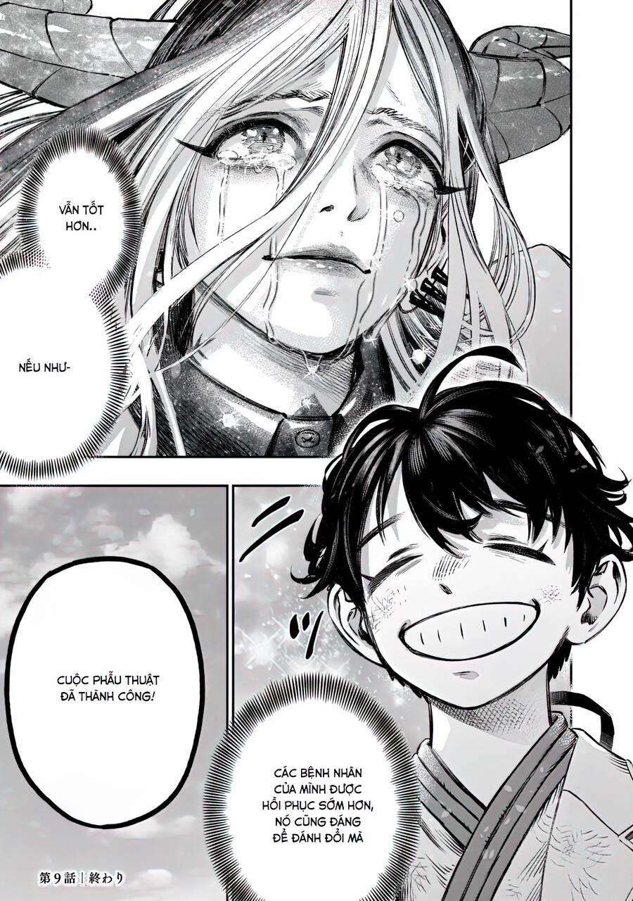 Tôi Dùng Y Học Hiện Đại Để Đối Đầu Với Ma Thuật Cổ Đại 9 trang 42
