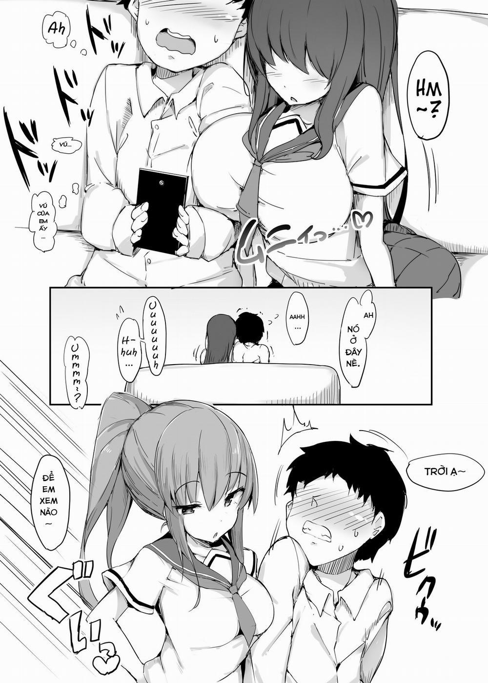 Tôi được đào tạo với tư cách là một kẻ khổ dâm 1 Một bắn trang 9