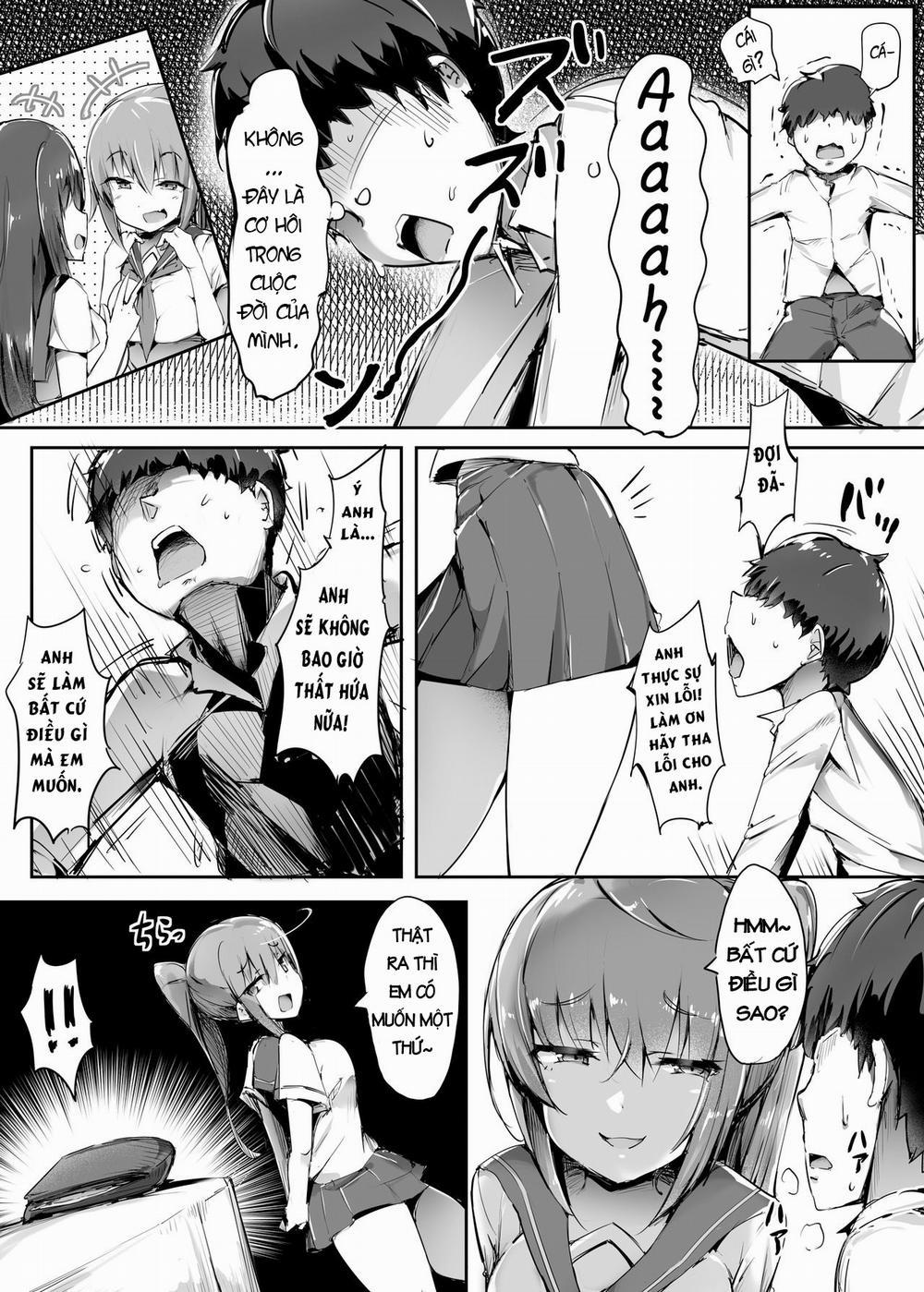 Tôi được đào tạo với tư cách là một kẻ khổ dâm 2 Một bắn trang 14