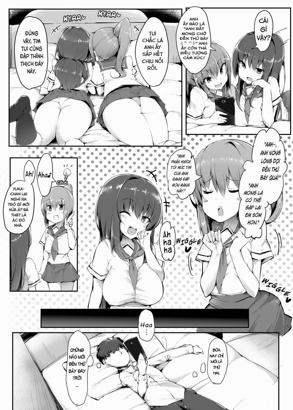 Tôi được đào tạo với tư cách là một kẻ khổ dâm 2 Một bắn trang 6