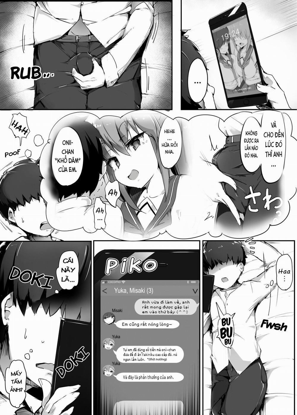 Tôi được đào tạo với tư cách là một kẻ khổ dâm 2 Một bắn trang 7