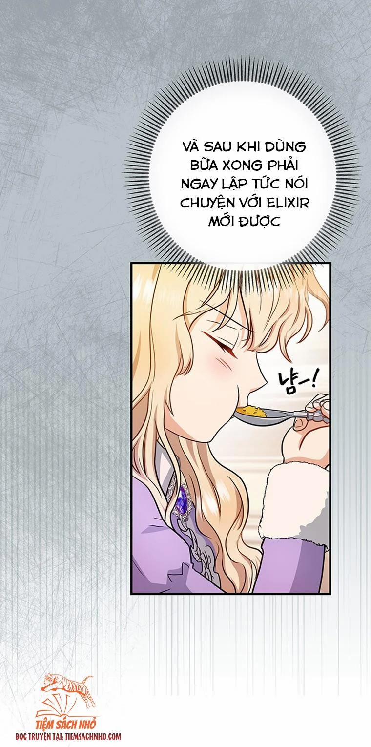 Tôi Được Định Trở Thành Vị Cứu Tinh Của Nhân Vật Chính 5.5 trang 1