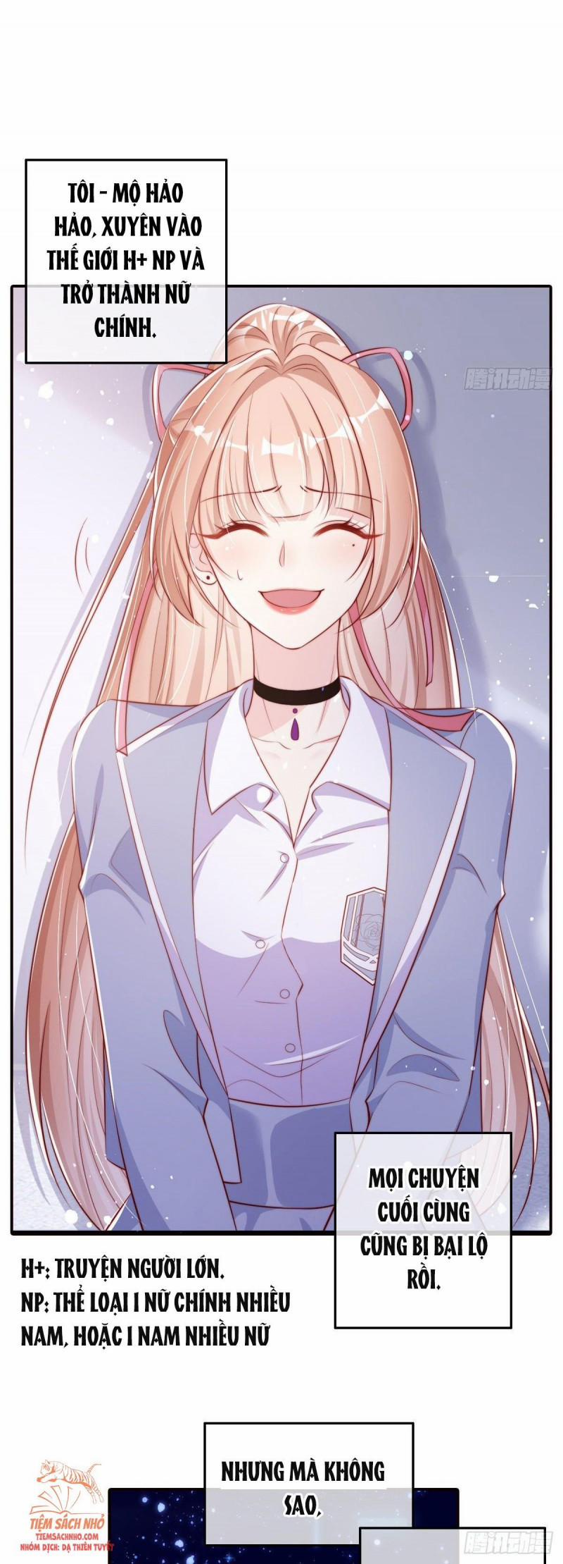 Tôi Được Năm Nam Chính Sủng 0 trang 13