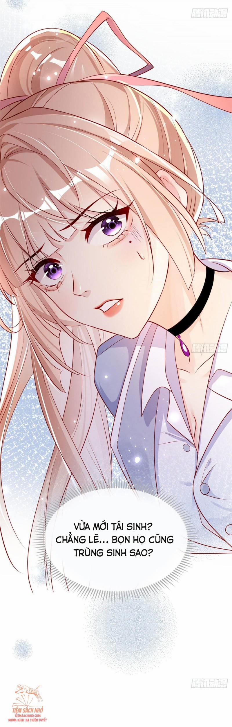 Tôi Được Năm Nam Chính Sủng 1.5 trang 20