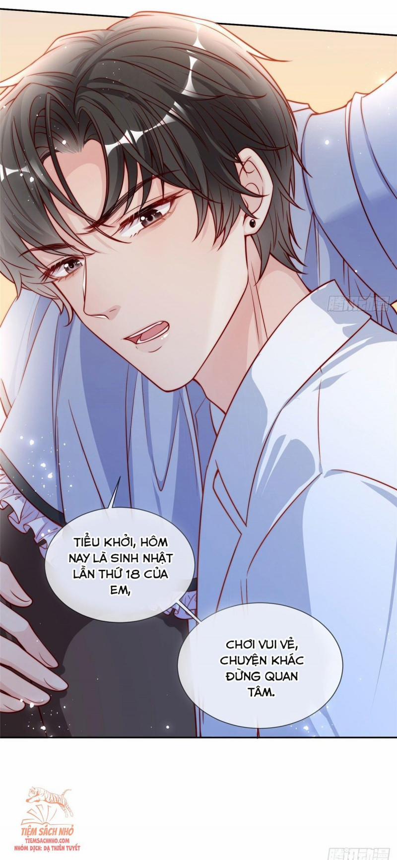 Tôi Được Năm Nam Chính Sủng 1.5 trang 7