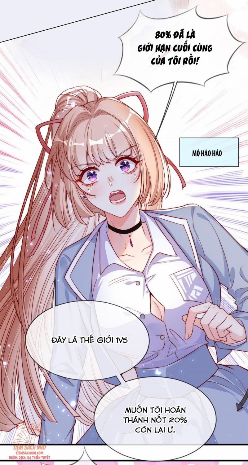 Tôi Được Năm Nam Chính Sủng 1 trang 3