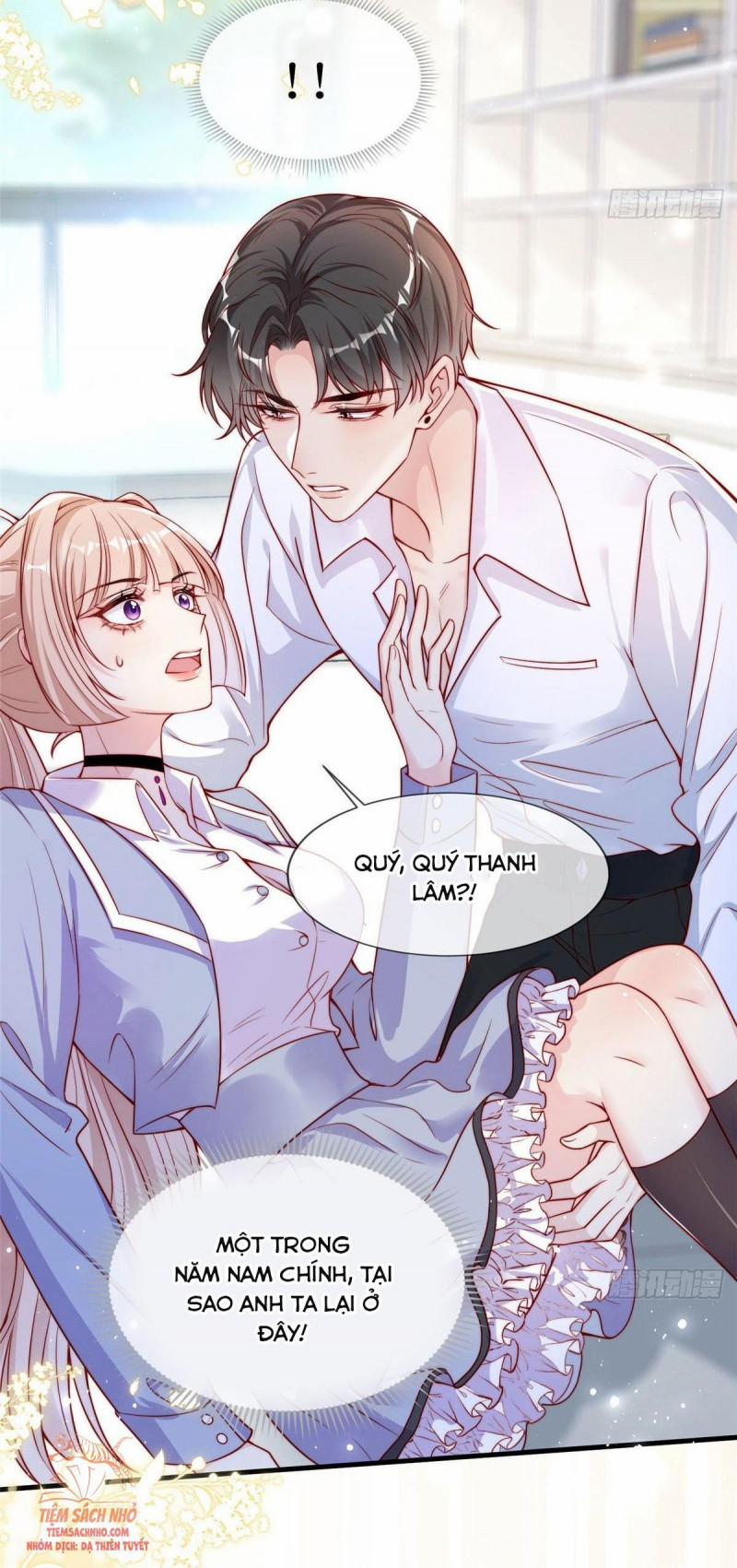 Tôi Được Năm Nam Chính Sủng 1 trang 9
