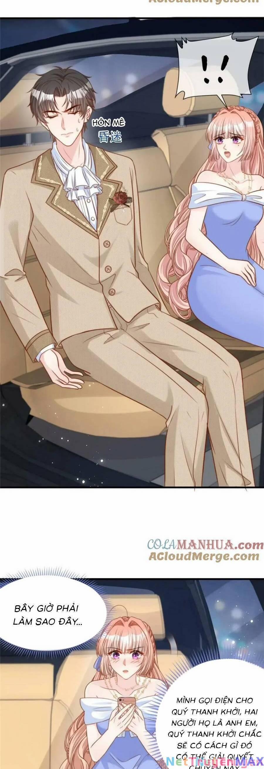 Tôi Được Năm Nam Chính Sủng 161 trang 10