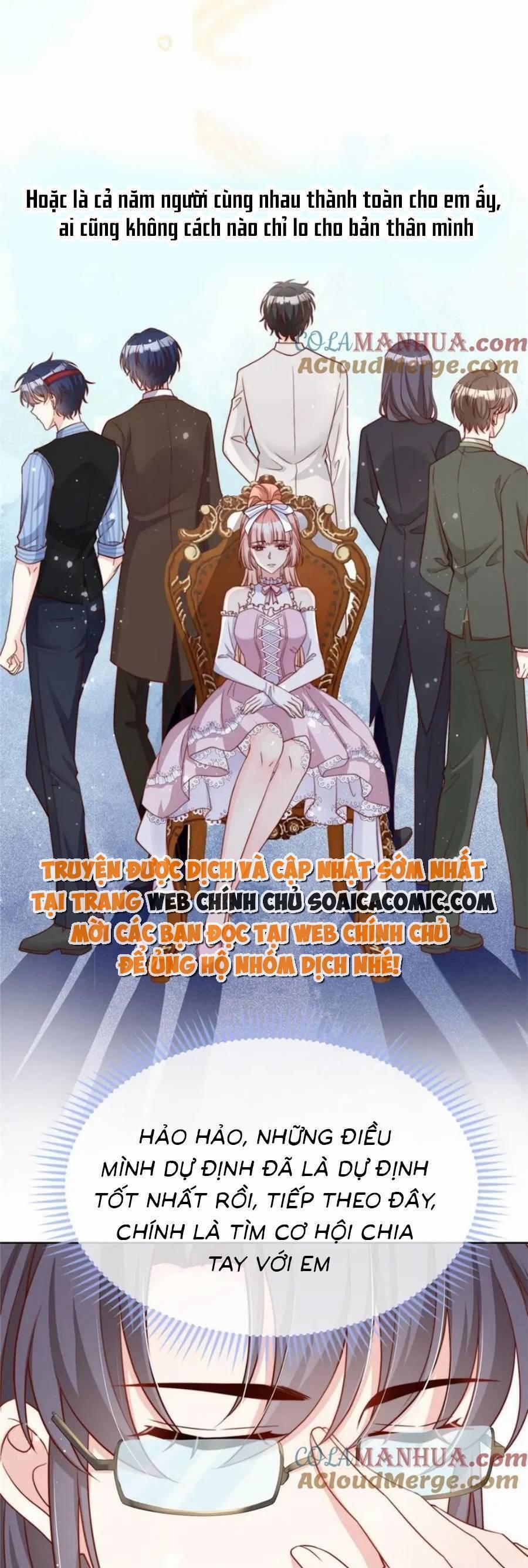 Tôi Được Năm Nam Chính Sủng 172 trang 15