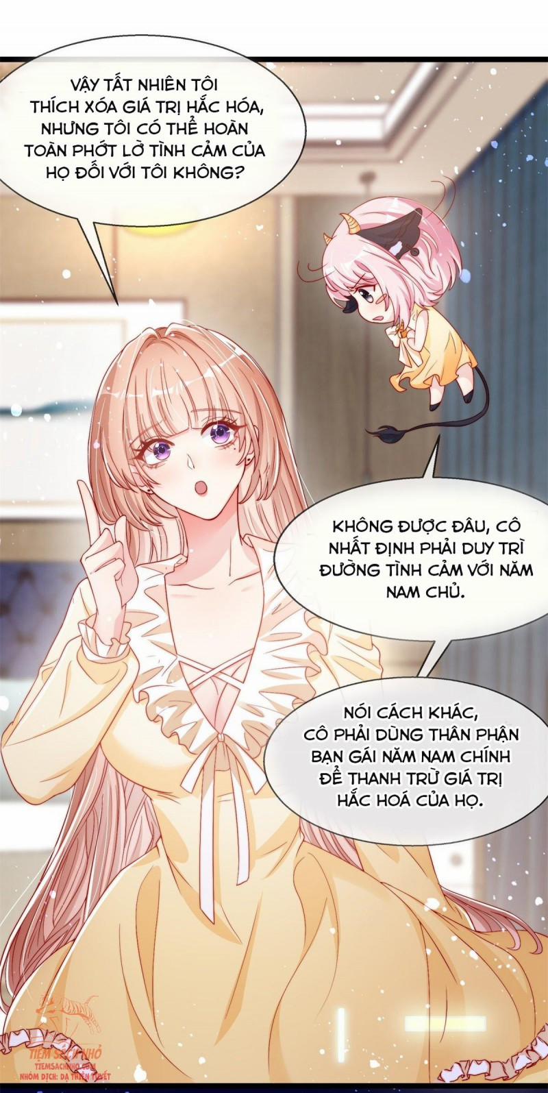 Tôi Được Năm Nam Chính Sủng 2.5 trang 14