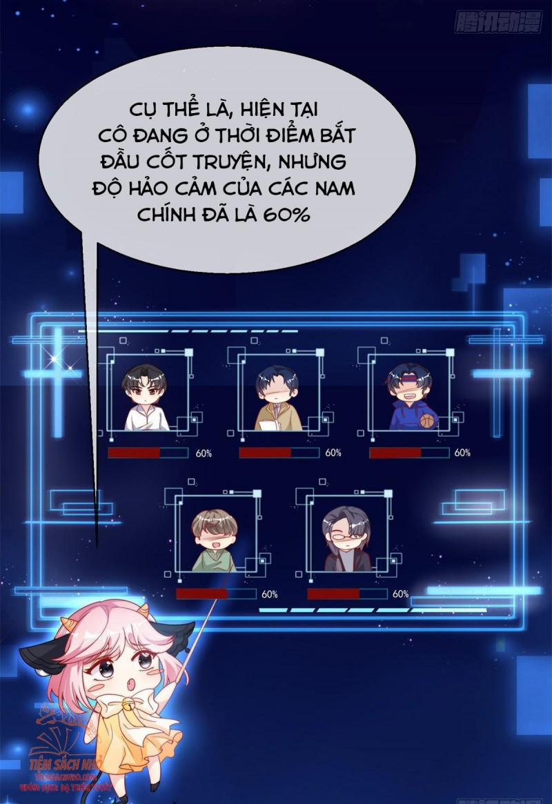 Tôi Được Năm Nam Chính Sủng 2.5 trang 8