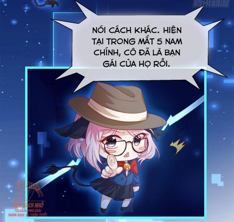 Tôi Được Năm Nam Chính Sủng 2.5 trang 9