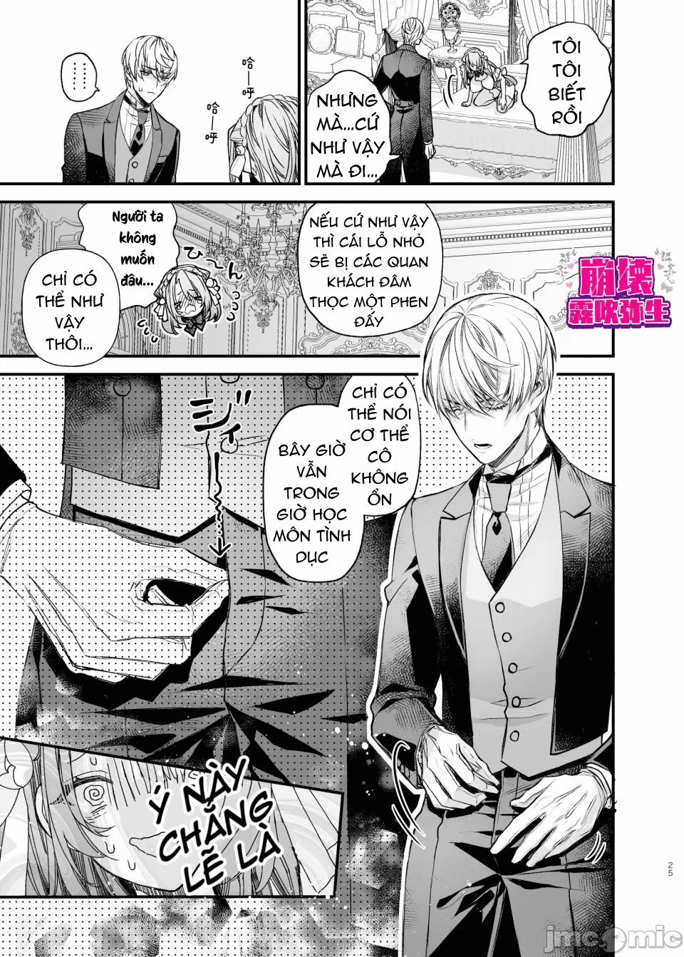 Tôi Được Tái Sinh Ở Thế Giới Khác Trong Bộ Trang Phục Hở Hang 1.2 trang 10