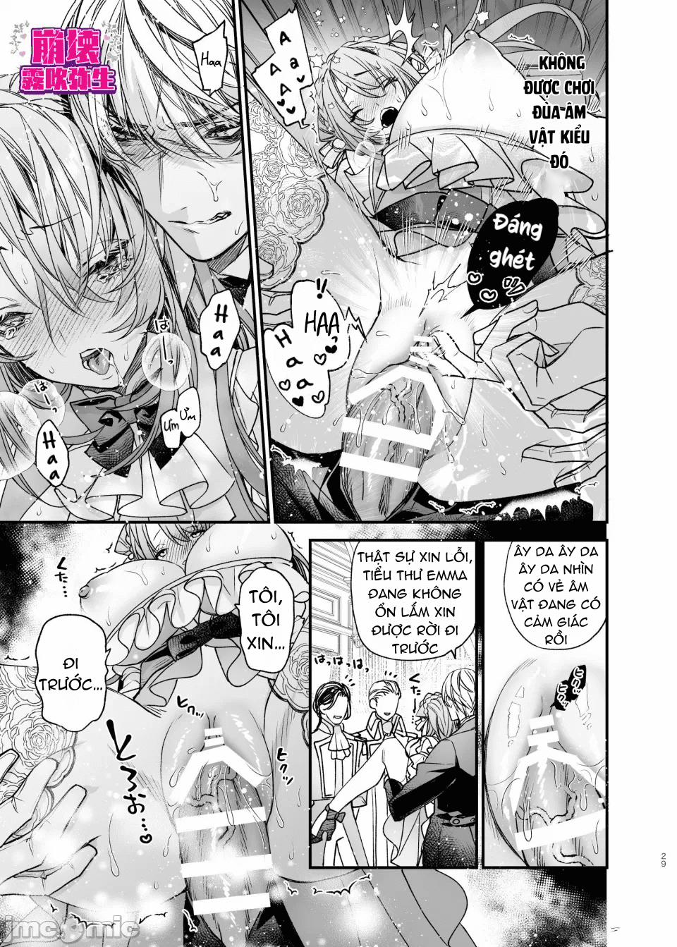 Tôi Được Tái Sinh Ở Thế Giới Khác Trong Bộ Trang Phục Hở Hang 1.2 trang 14