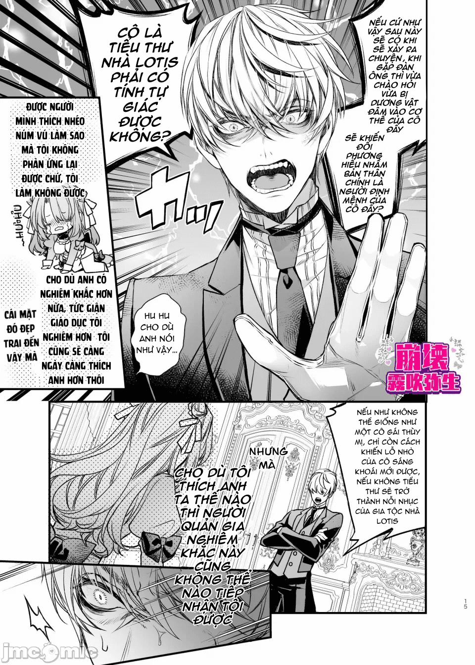 Tôi Được Tái Sinh Ở Thế Giới Khác Trong Bộ Trang Phục Hở Hang 3 trang 13