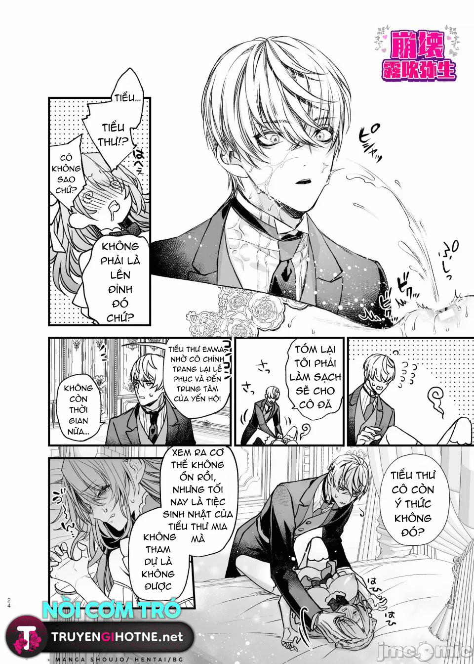 Tôi Được Tái Sinh Ở Thế Giới Khác Trong Bộ Trang Phục Hở Hang 3 trang 22