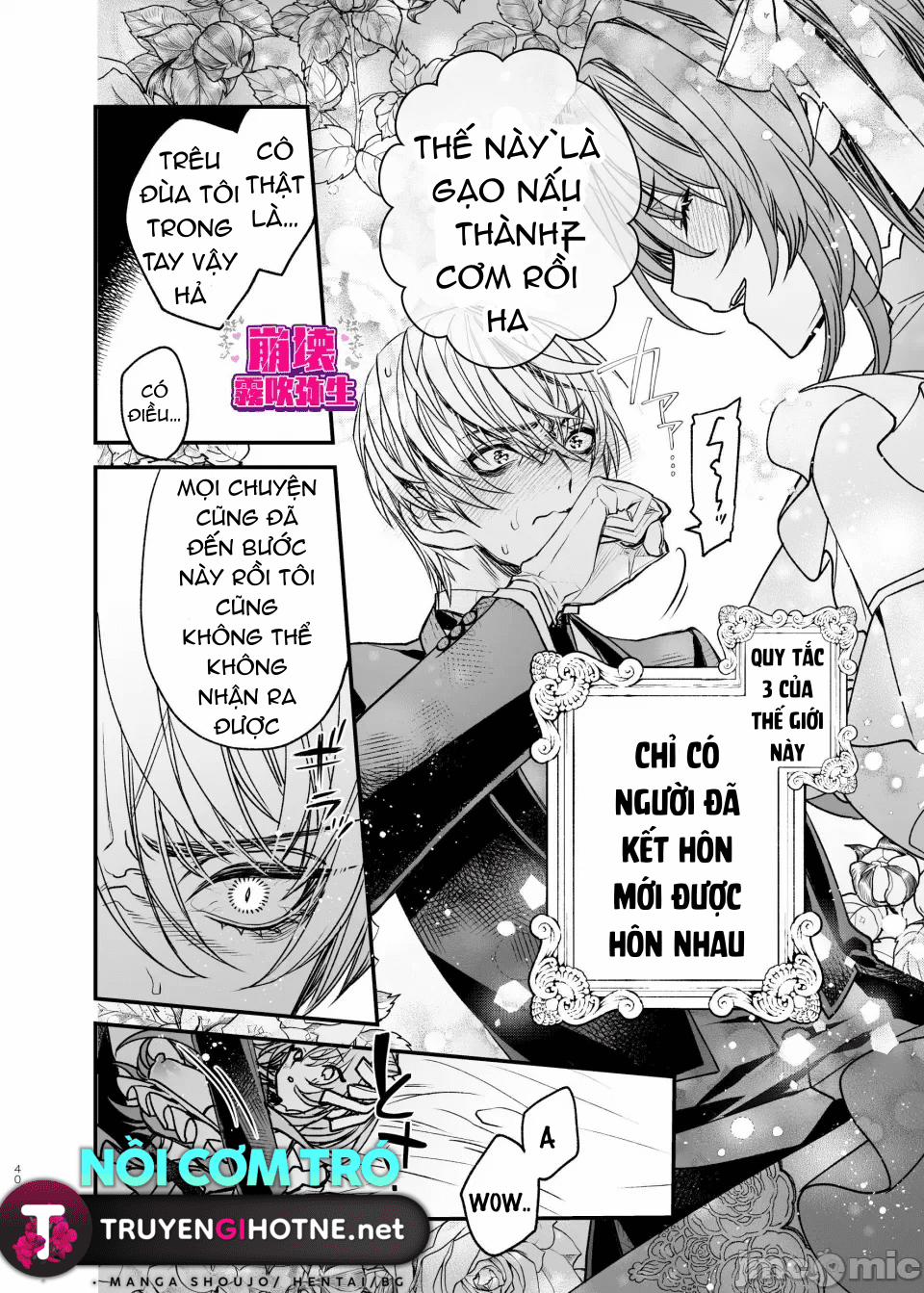 Tôi Được Tái Sinh Ở Thế Giới Khác Trong Bộ Trang Phục Hở Hang 3 trang 38