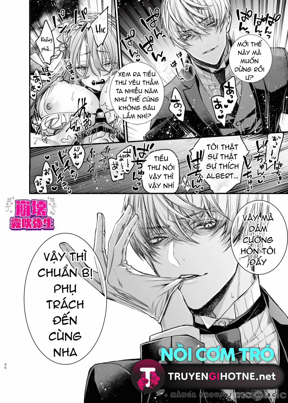 Tôi Được Tái Sinh Ở Thế Giới Khác Trong Bộ Trang Phục Hở Hang 3 trang 44