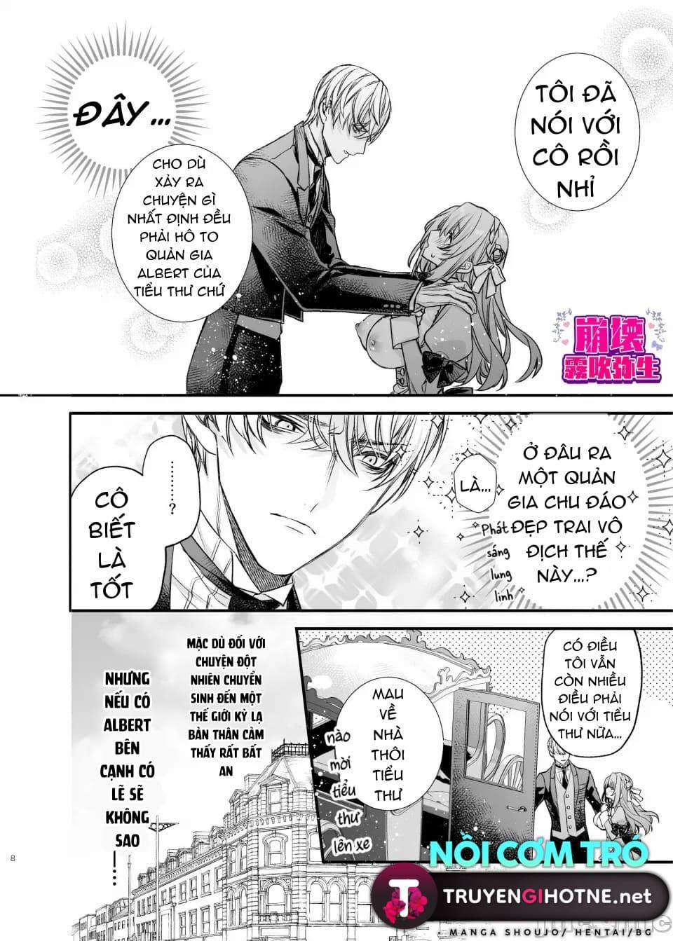 Tôi Được Tái Sinh Ở Thế Giới Khác Trong Bộ Trang Phục Hở Hang 3 trang 5