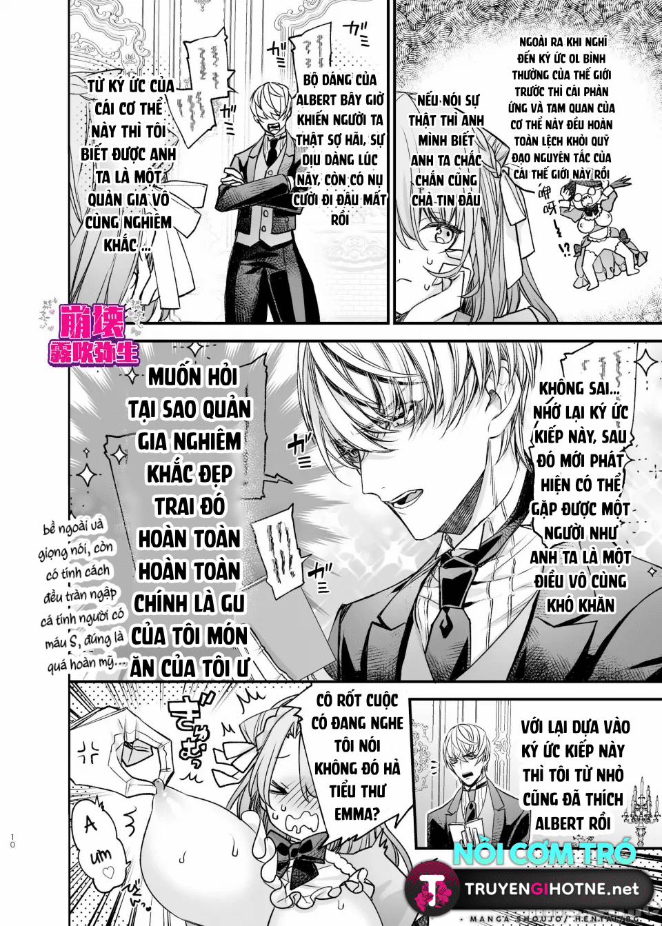 Tôi Được Tái Sinh Ở Thế Giới Khác Trong Bộ Trang Phục Hở Hang 3 trang 8