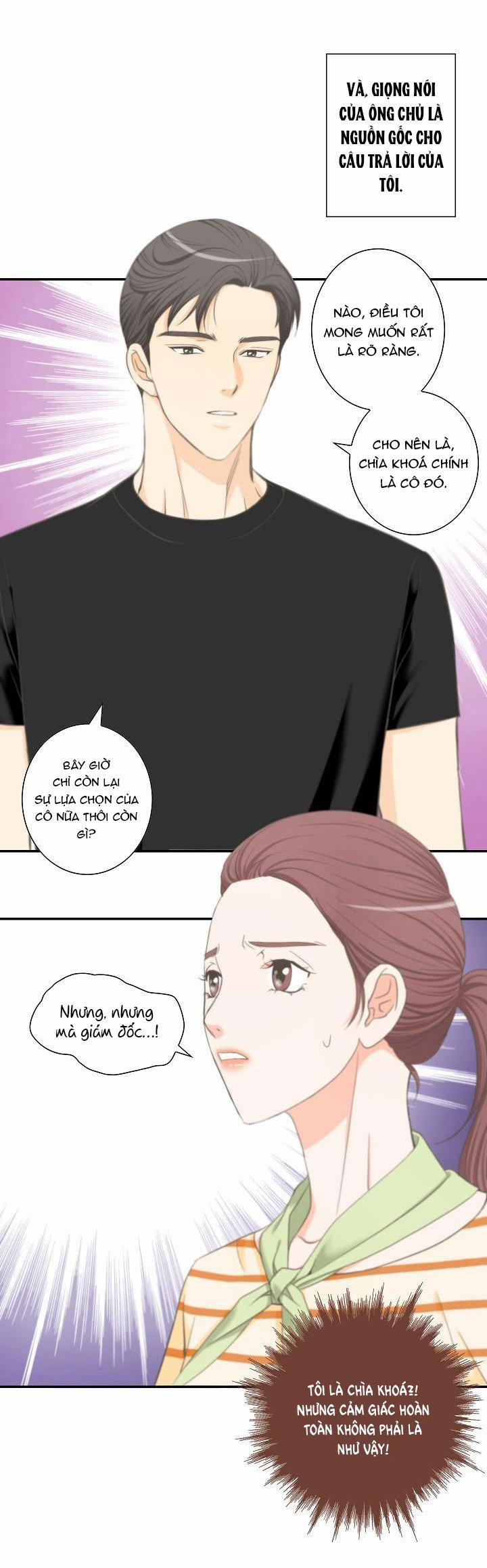 Tôi Được Tổng Giám Đốc Tỏ Tình 11 trang 2