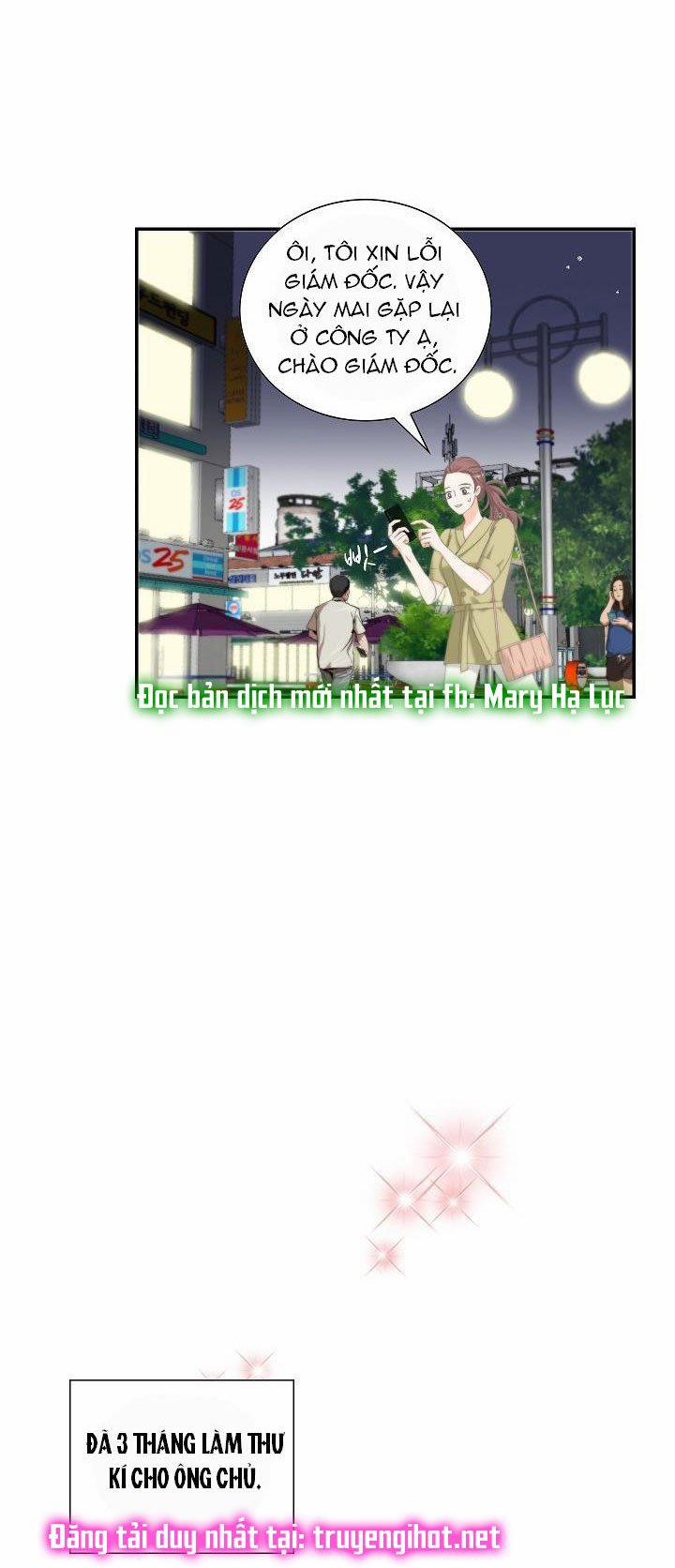 Tôi Được Tổng Giám Đốc Tỏ Tình 8.3 trang 4