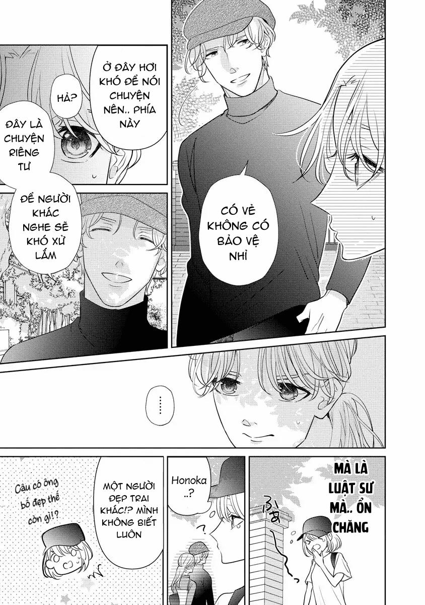 Tôi Được Yakuza Alpha Nhặt Về 5 trang 10