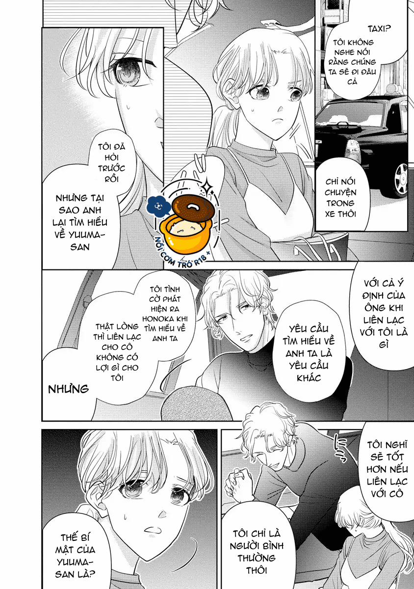 Tôi Được Yakuza Alpha Nhặt Về 5 trang 11