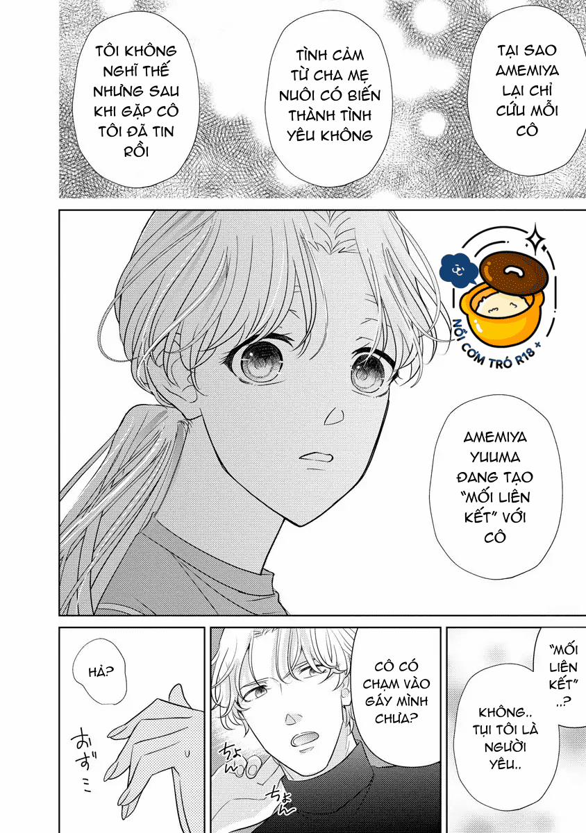 Tôi Được Yakuza Alpha Nhặt Về 5 trang 13