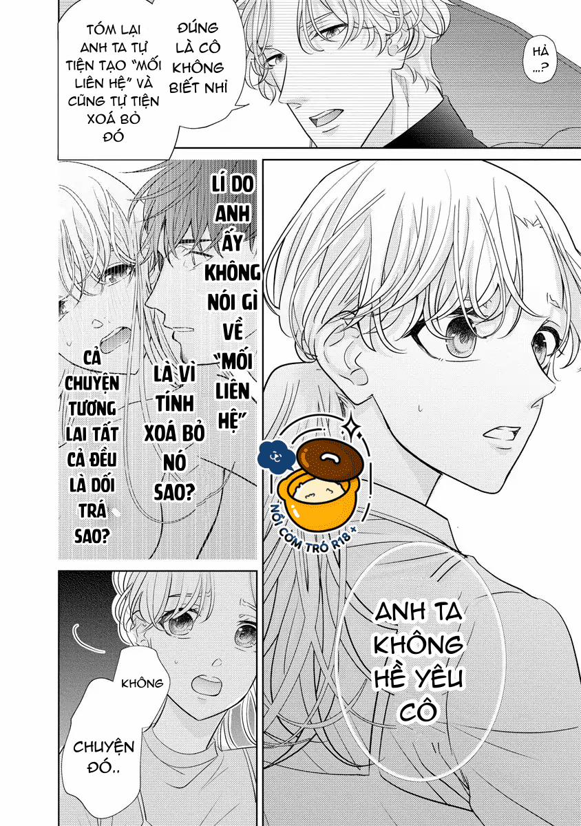 Tôi Được Yakuza Alpha Nhặt Về 5 trang 17