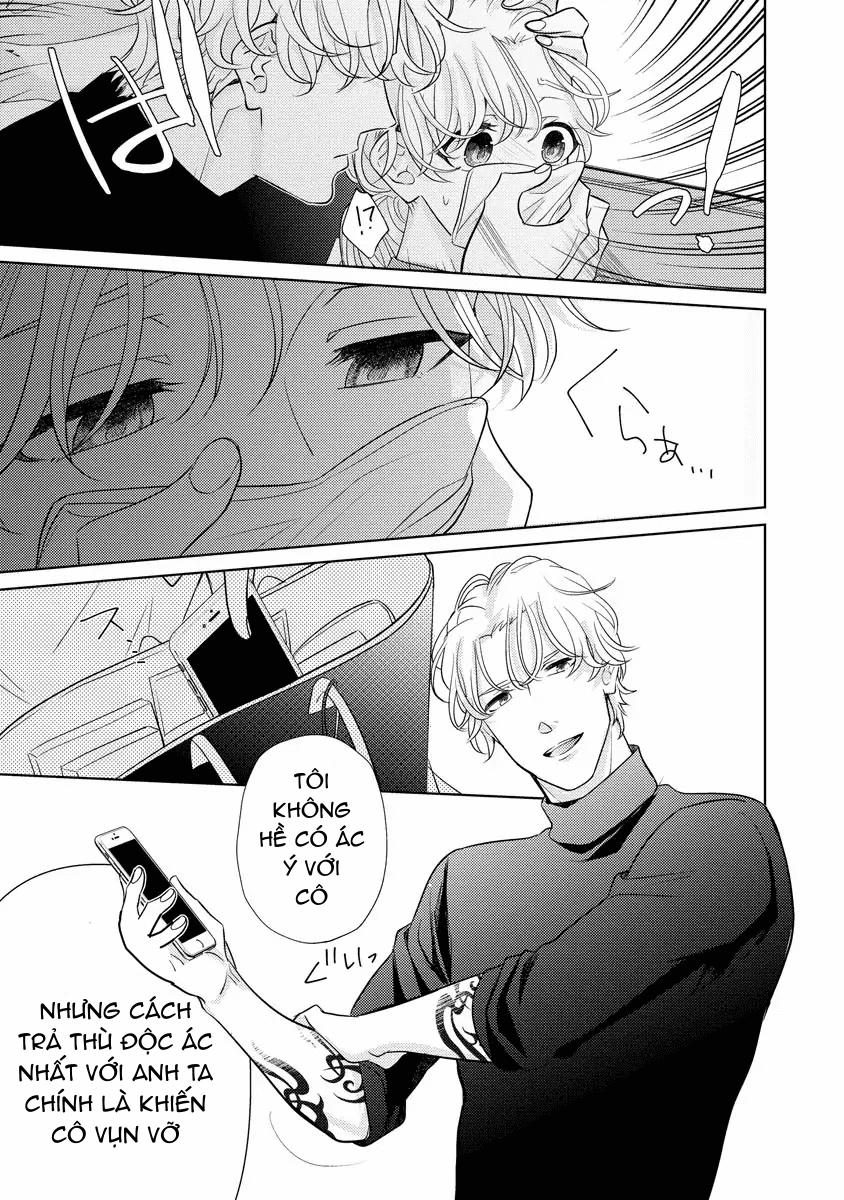 Tôi Được Yakuza Alpha Nhặt Về 5 trang 18