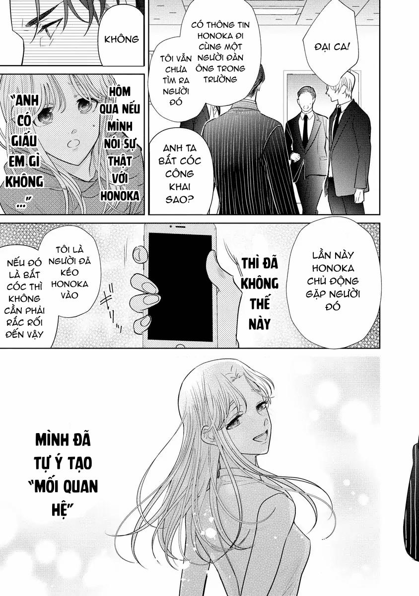 Tôi Được Yakuza Alpha Nhặt Về 5 trang 20