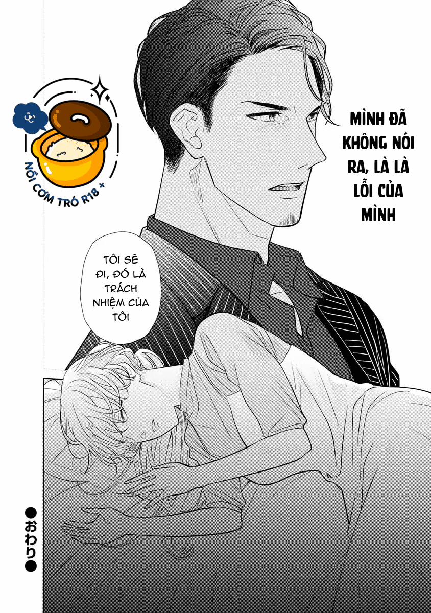 Tôi Được Yakuza Alpha Nhặt Về 5 trang 21