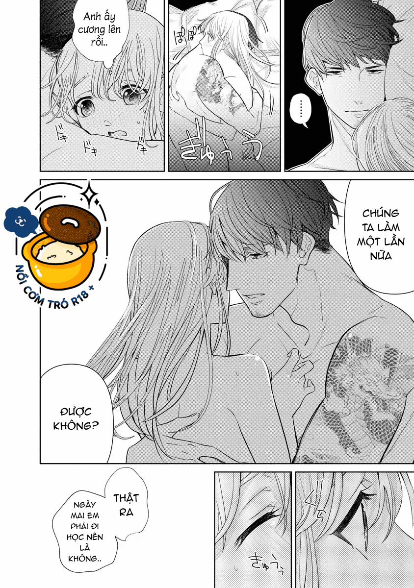 Tôi Được Yakuza Alpha Nhặt Về 5 trang 3