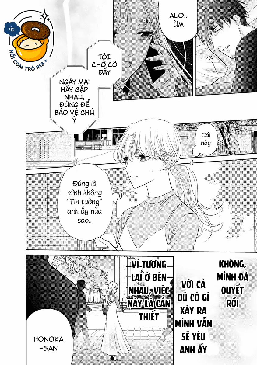 Tôi Được Yakuza Alpha Nhặt Về 5 trang 9