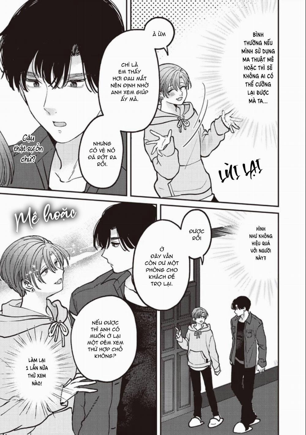 Tôi Được Yêu Bởi Một Tên Trai Tân 1 trang 10