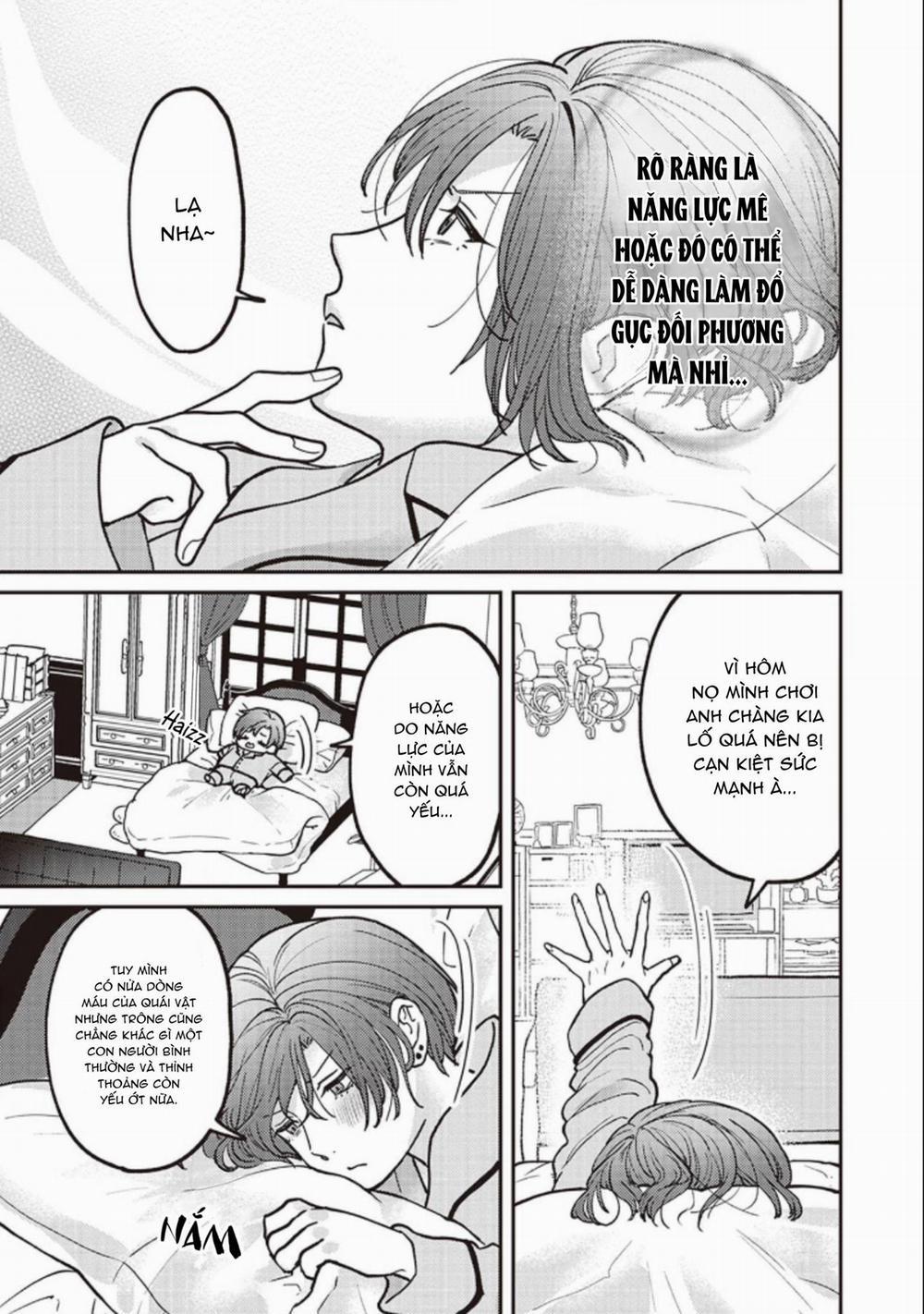 Tôi Được Yêu Bởi Một Tên Trai Tân 1 trang 12