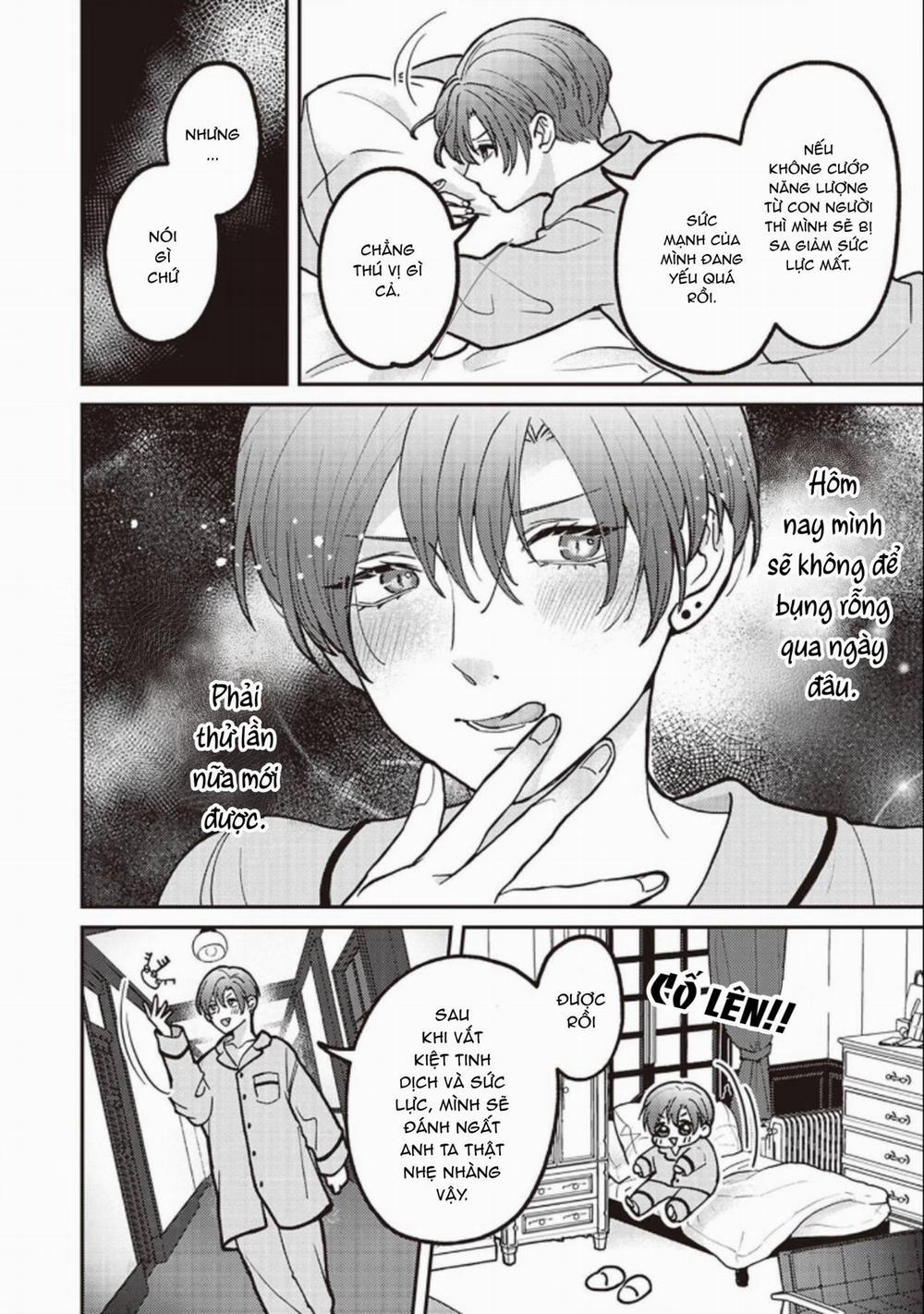 Tôi Được Yêu Bởi Một Tên Trai Tân 1 trang 13