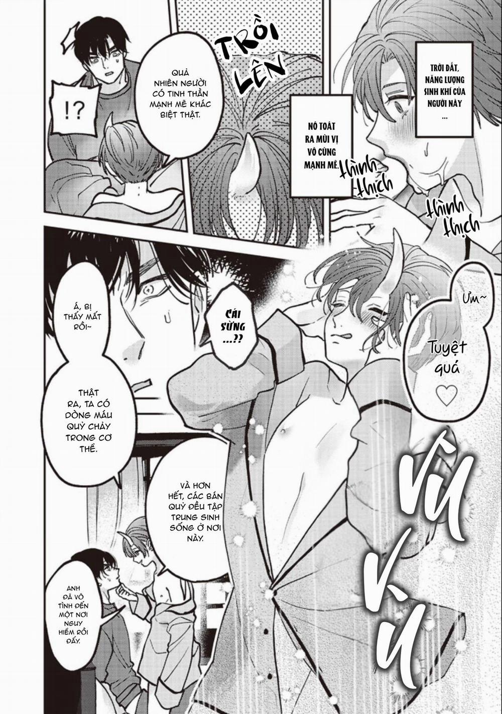 Tôi Được Yêu Bởi Một Tên Trai Tân 1 trang 19